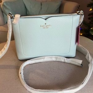 Stunning Harlow Frosty Sky Blue from Kate Spade!